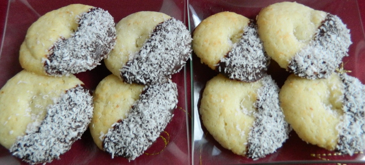 coconut cookies
