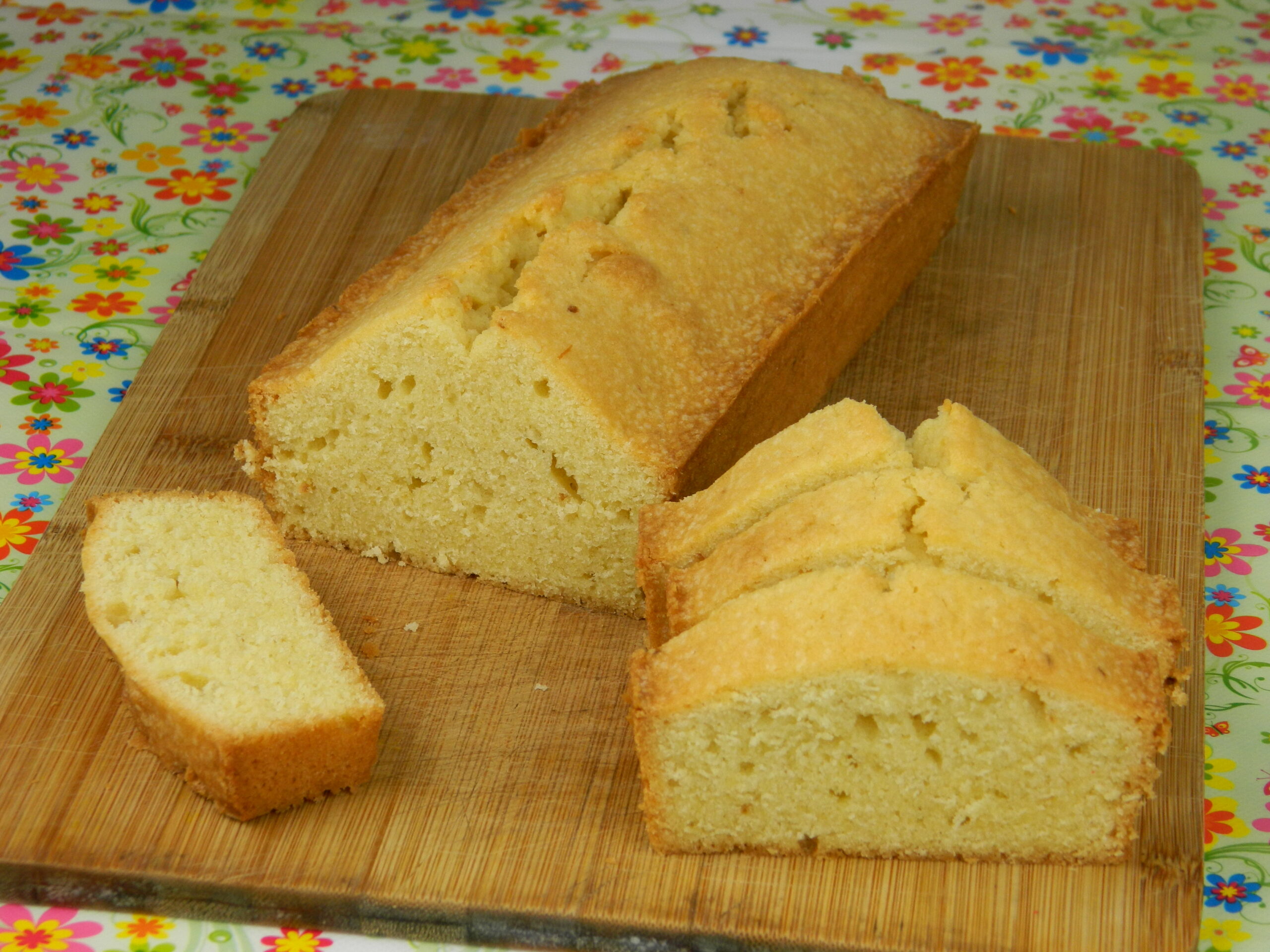 Almond Loaf Cake