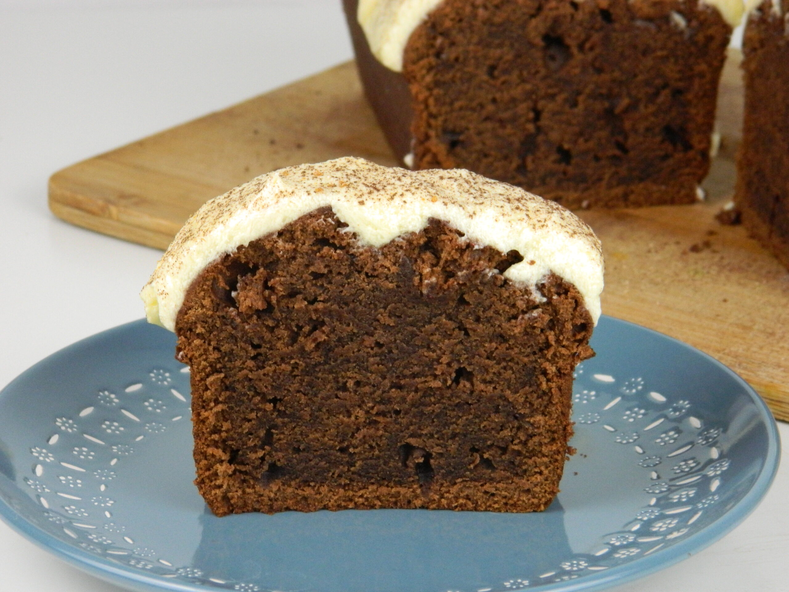 Butternut Squash Chocolate Loaf