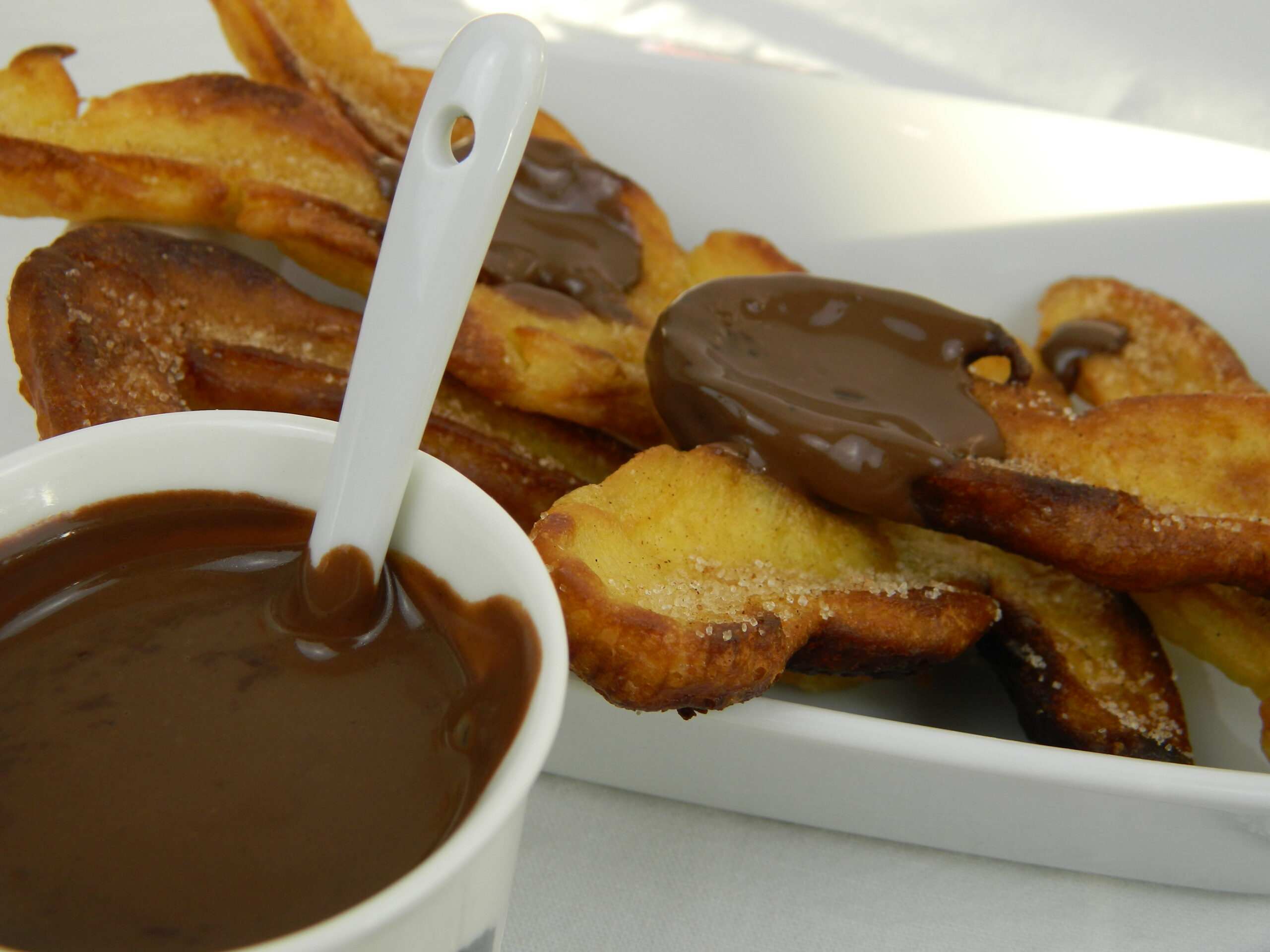 Cinnamon Churros