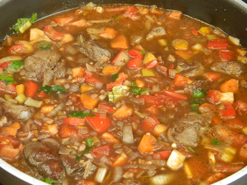 beef potato goulash