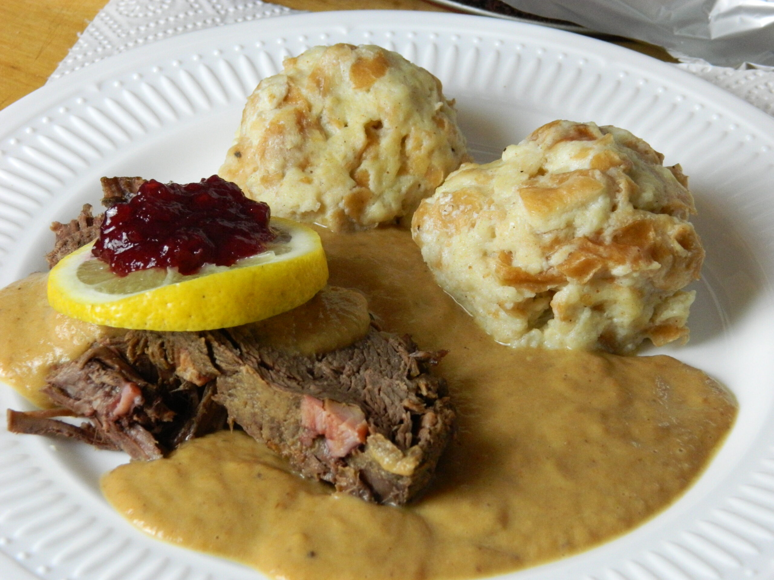 Czech Beef Roast