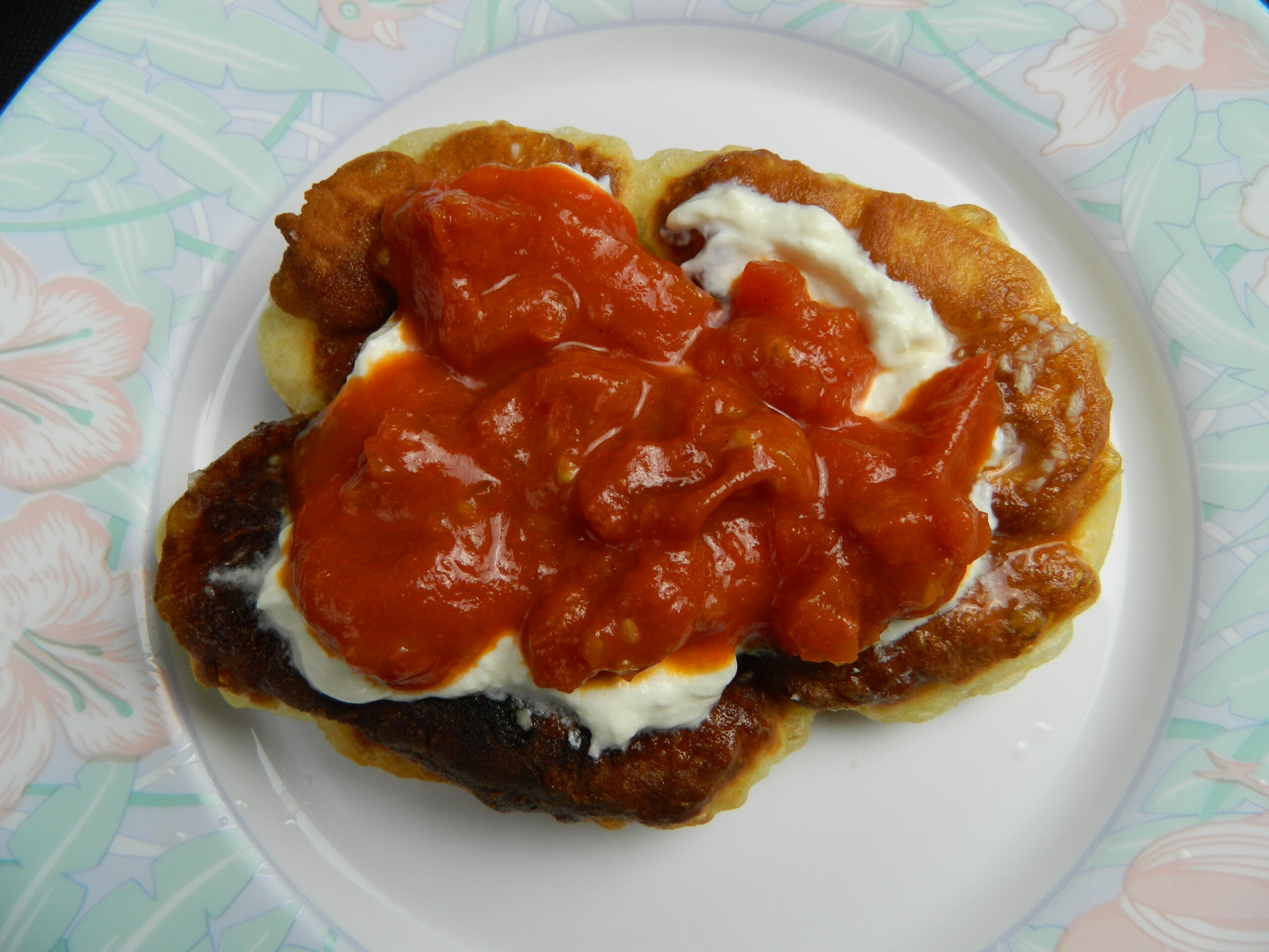 Hungarian Fried Bread
