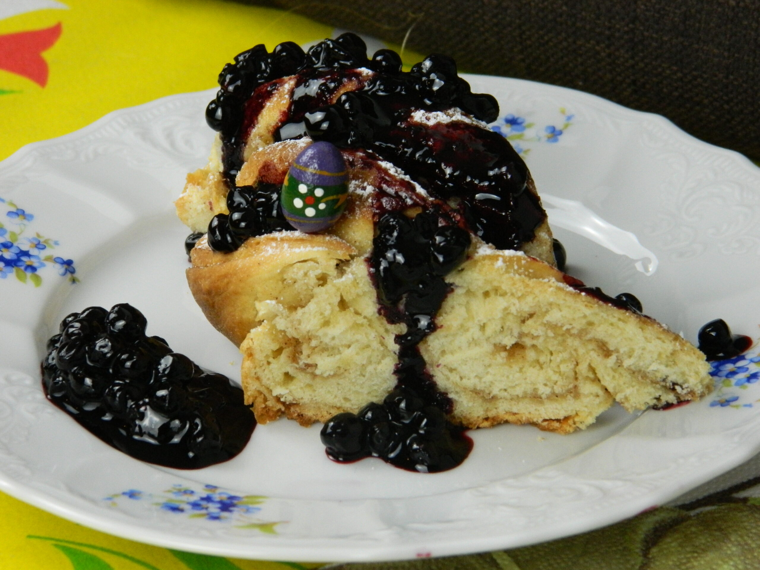 Cinnamon Babka