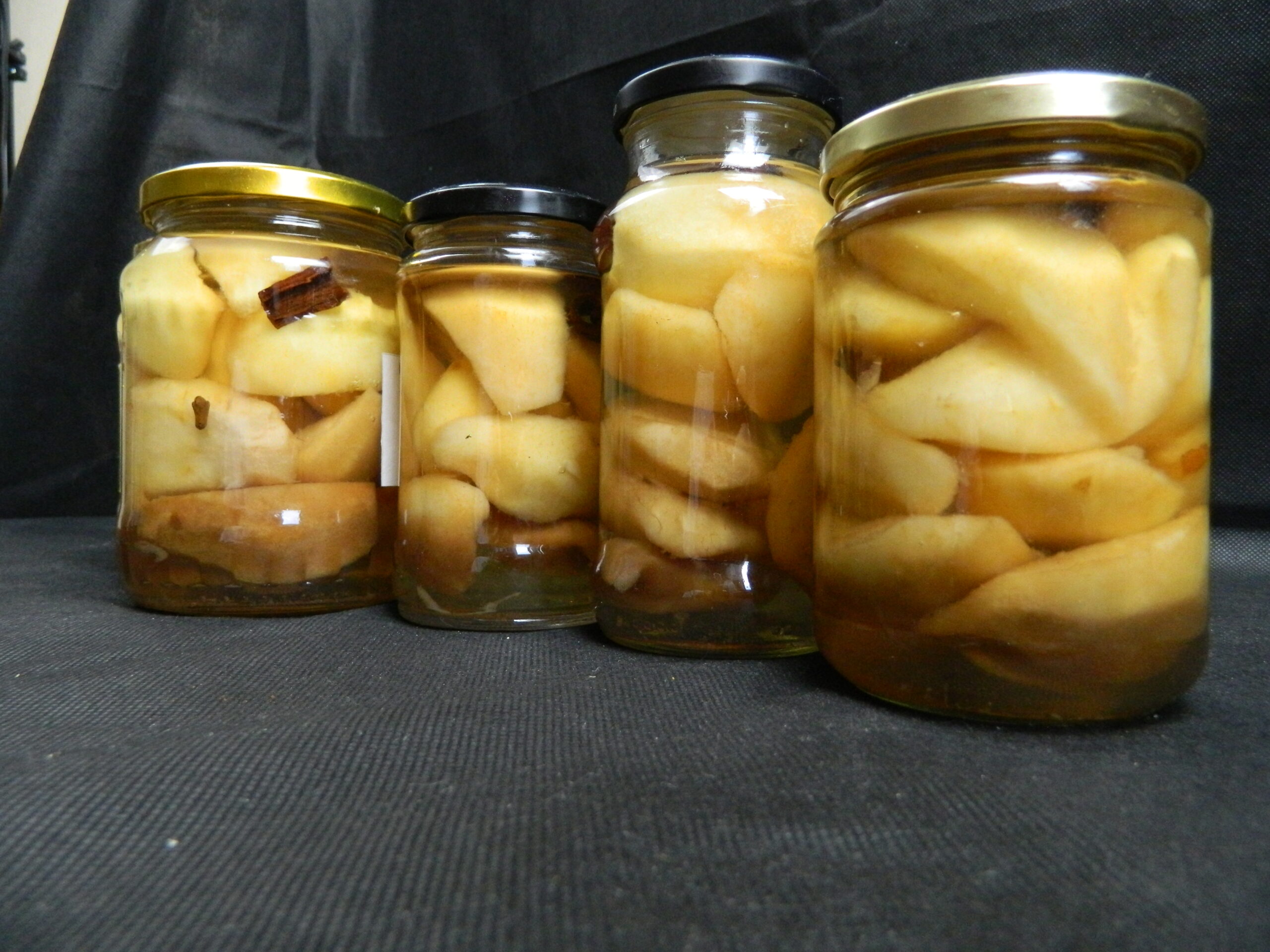 pear compote