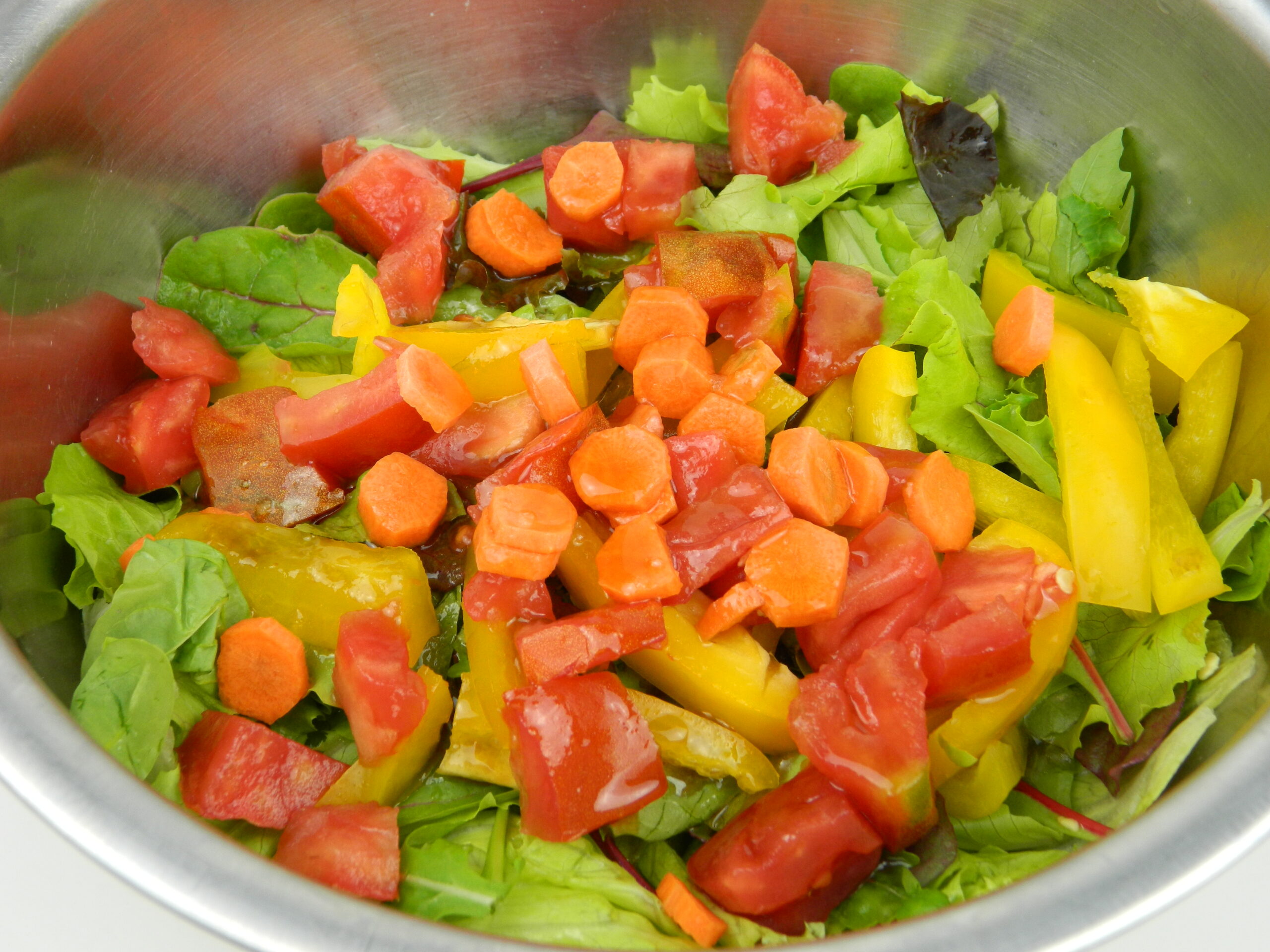 Flowery Chicken Salad