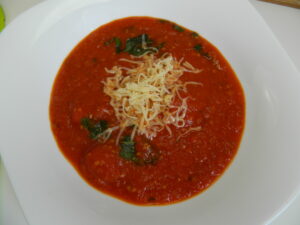 real tomato soup