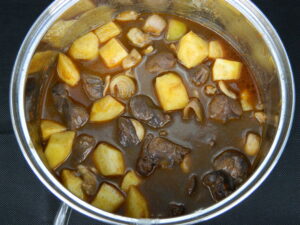 Deer stew