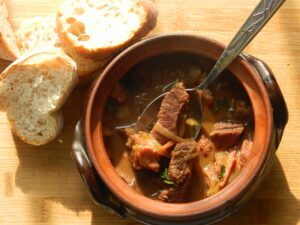 amazing beer stew