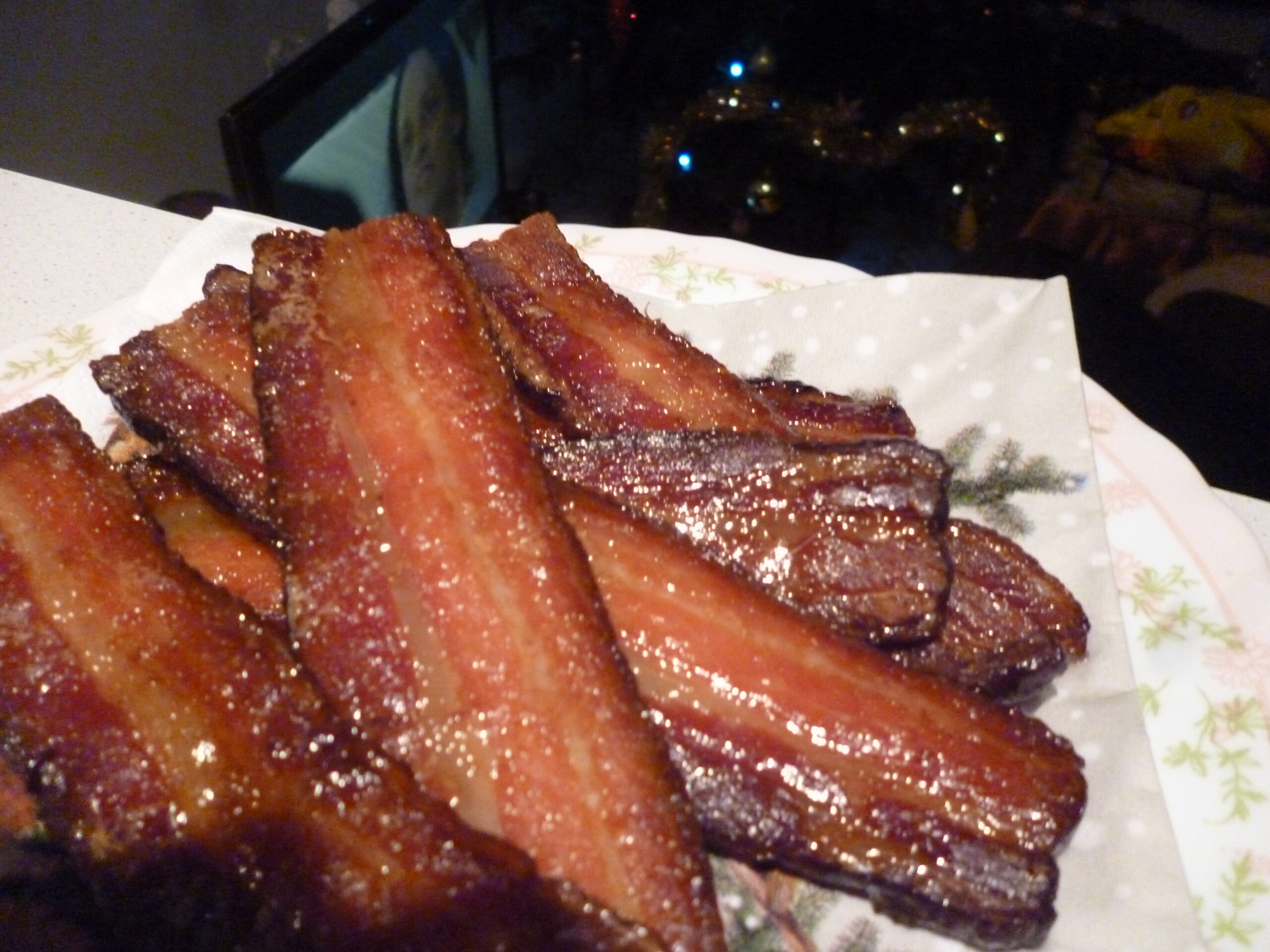 beer bacon