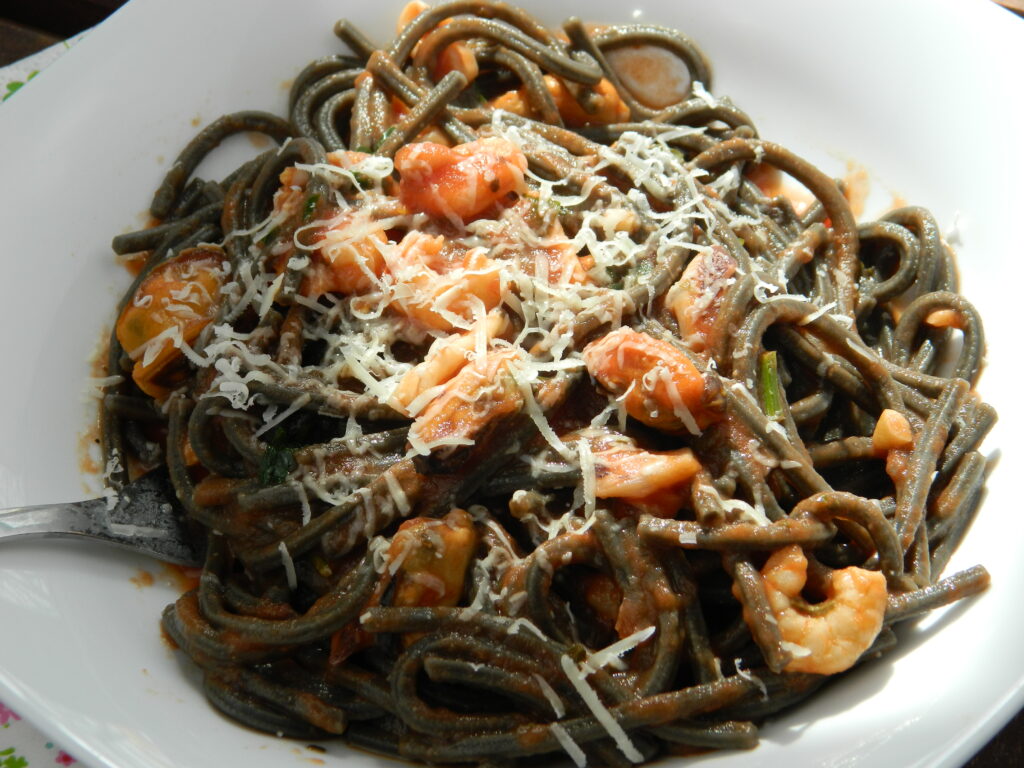 Seafood Pasta