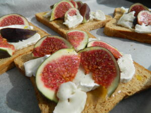 Goat Cheese and Fig