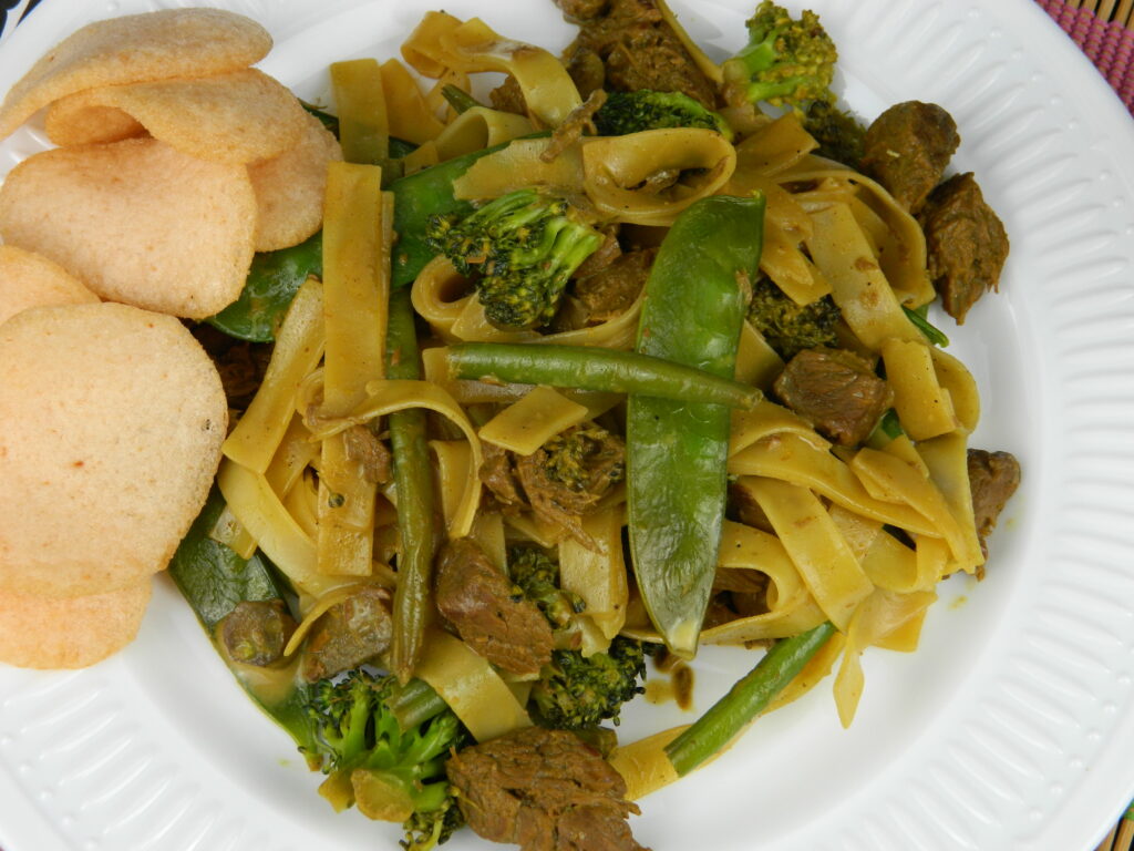 noodles stir fry