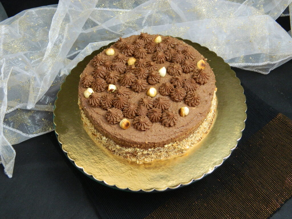 hazelnut chocolate cake