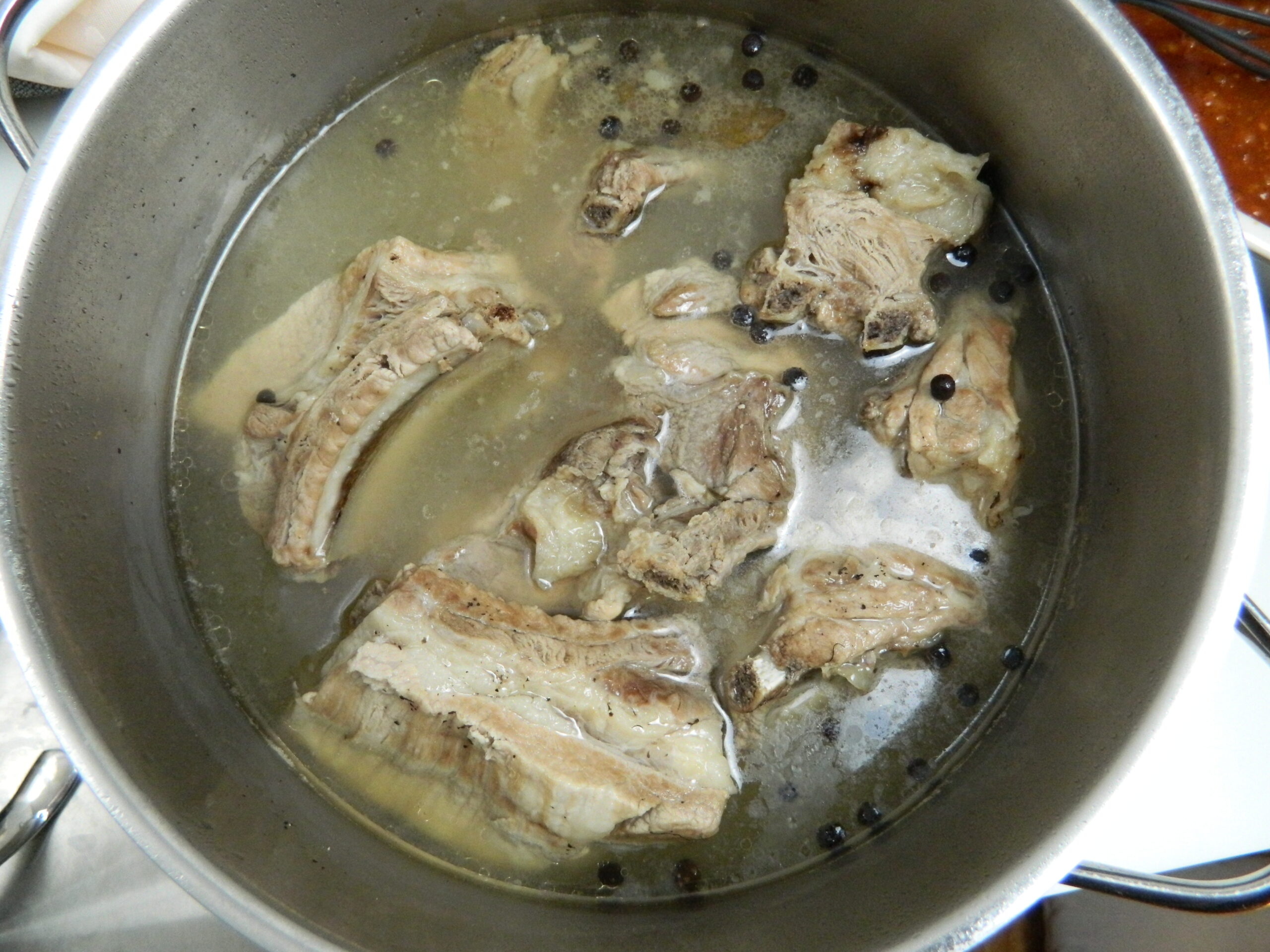 Sweet Beer Pork Ribs