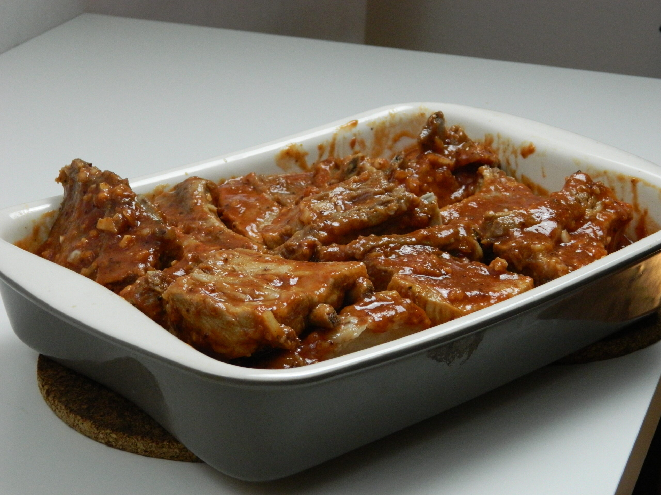 Sweet Beer Pork Ribs