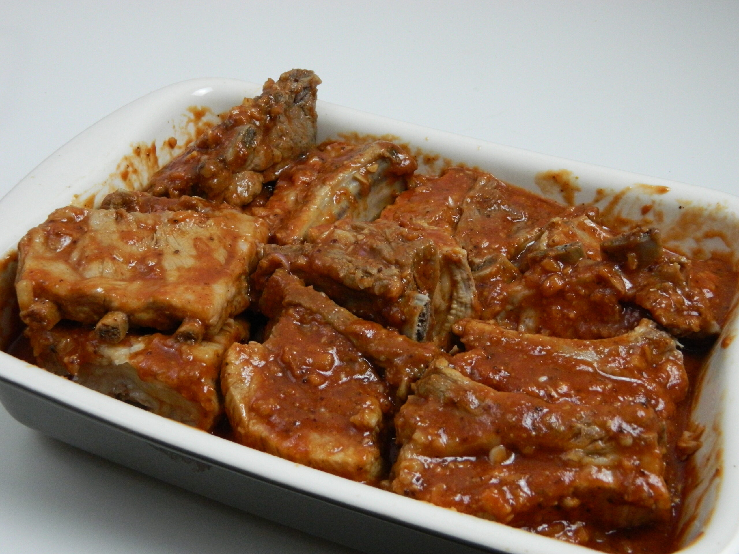 Sweet Beer Pork Ribs